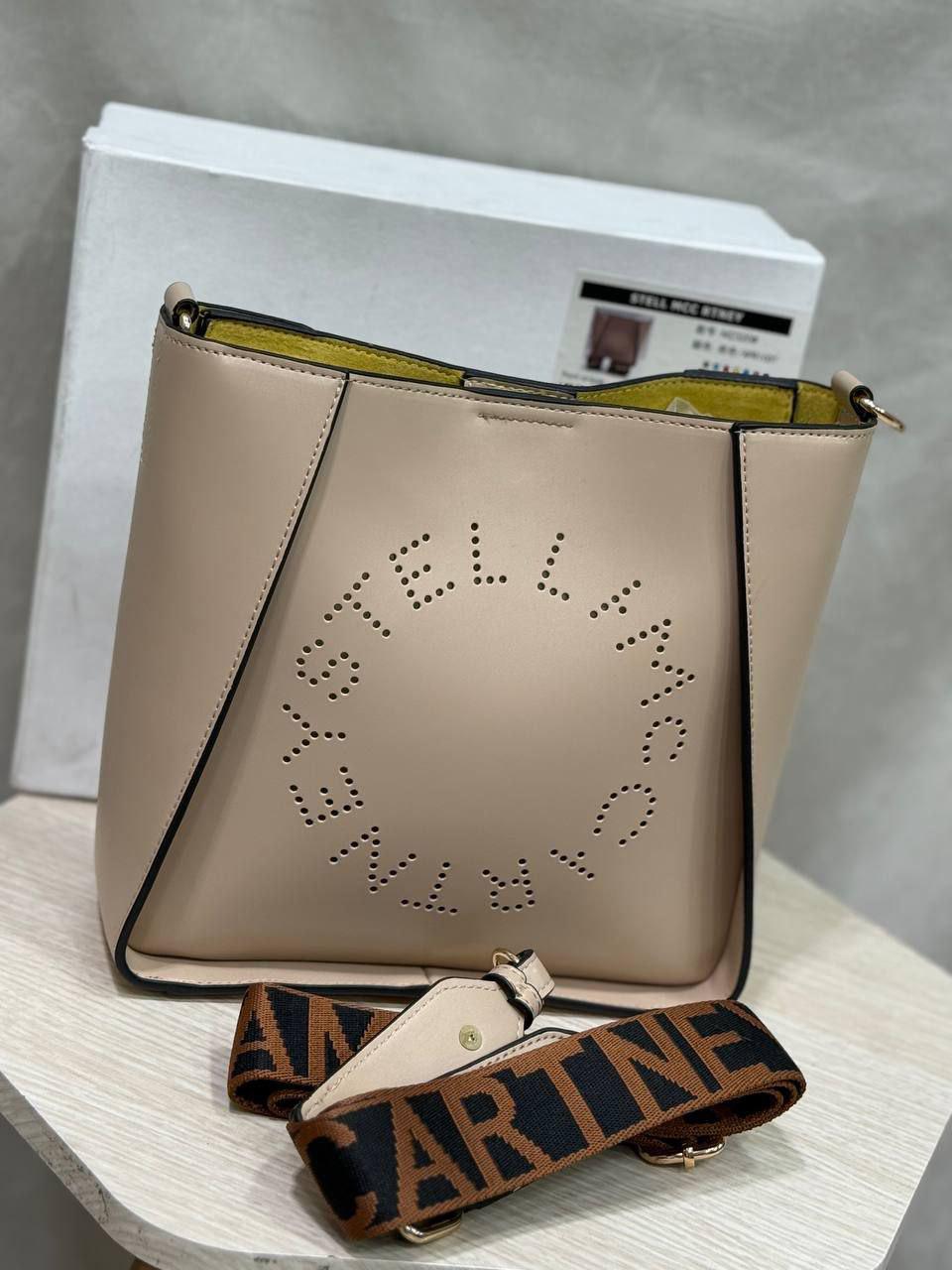 Stella McCartney Stella Logo Shoulder Bag – Faux Leather