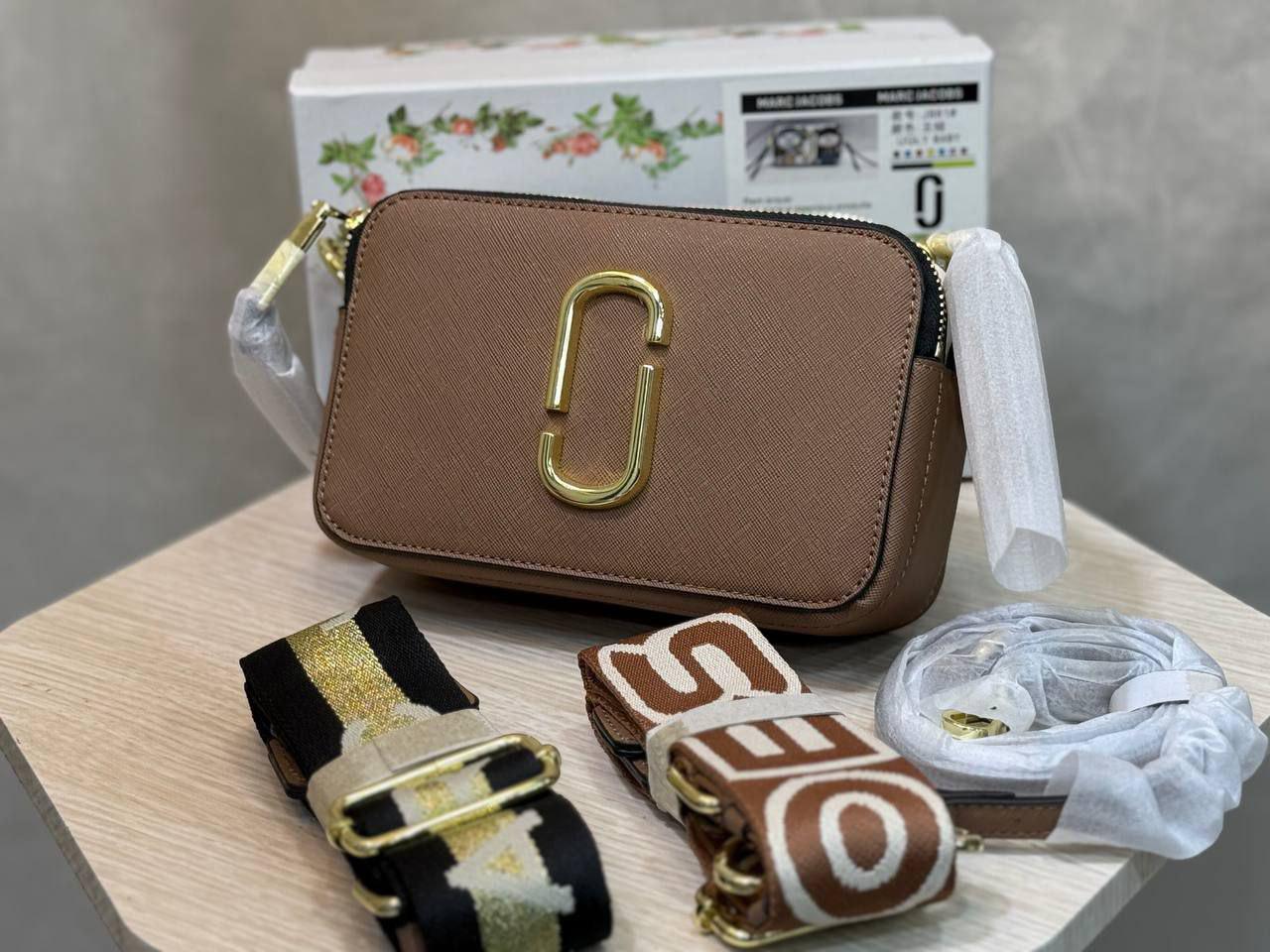 Jones Cross Bag – Black & Brown