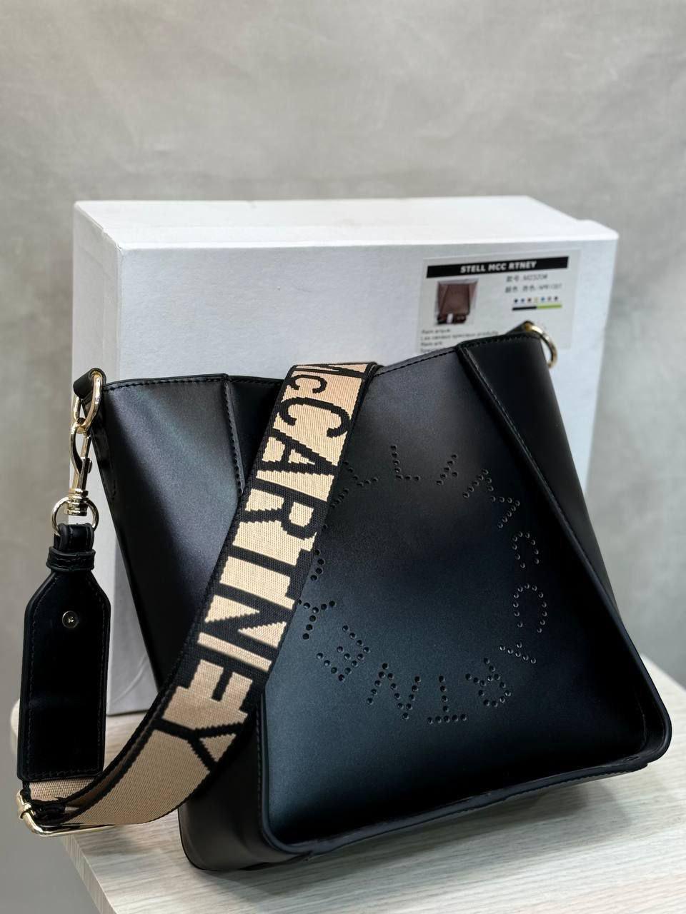 Stella McCartney Stella Logo Shoulder Bag – Faux Leather