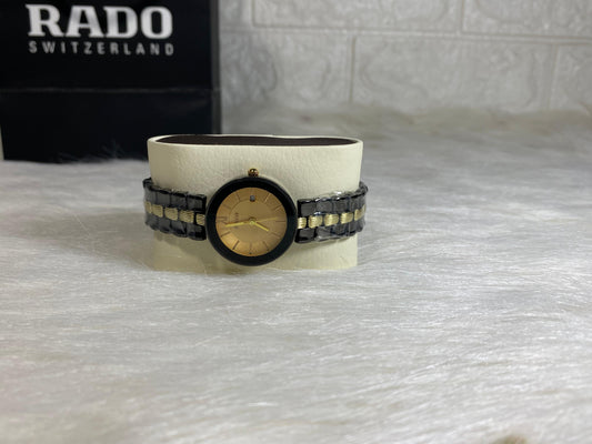 Rado Black & Gold Women’s Watch