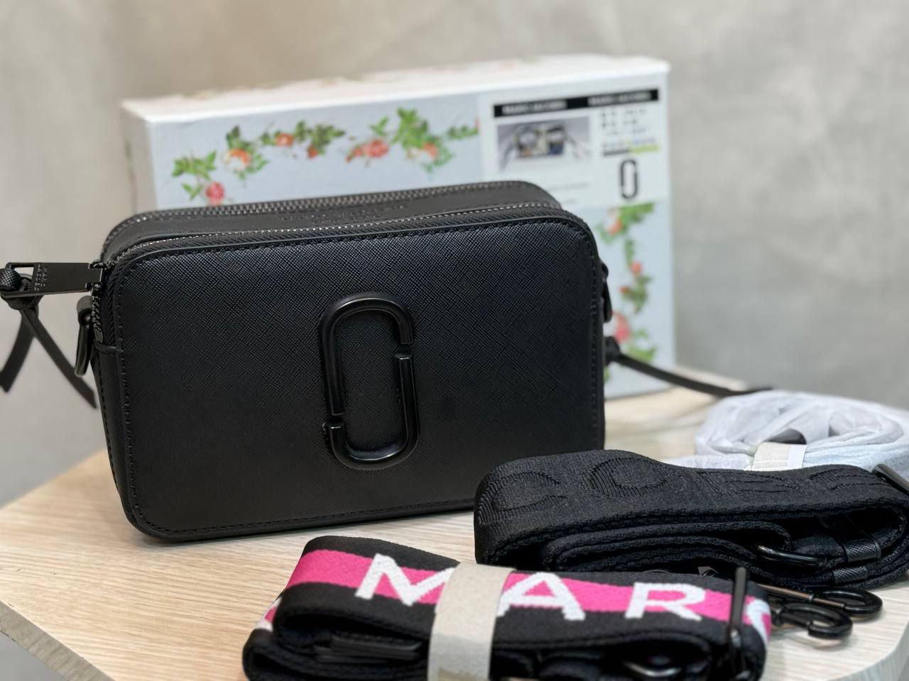 Jones Cross Bag – Black & Brown