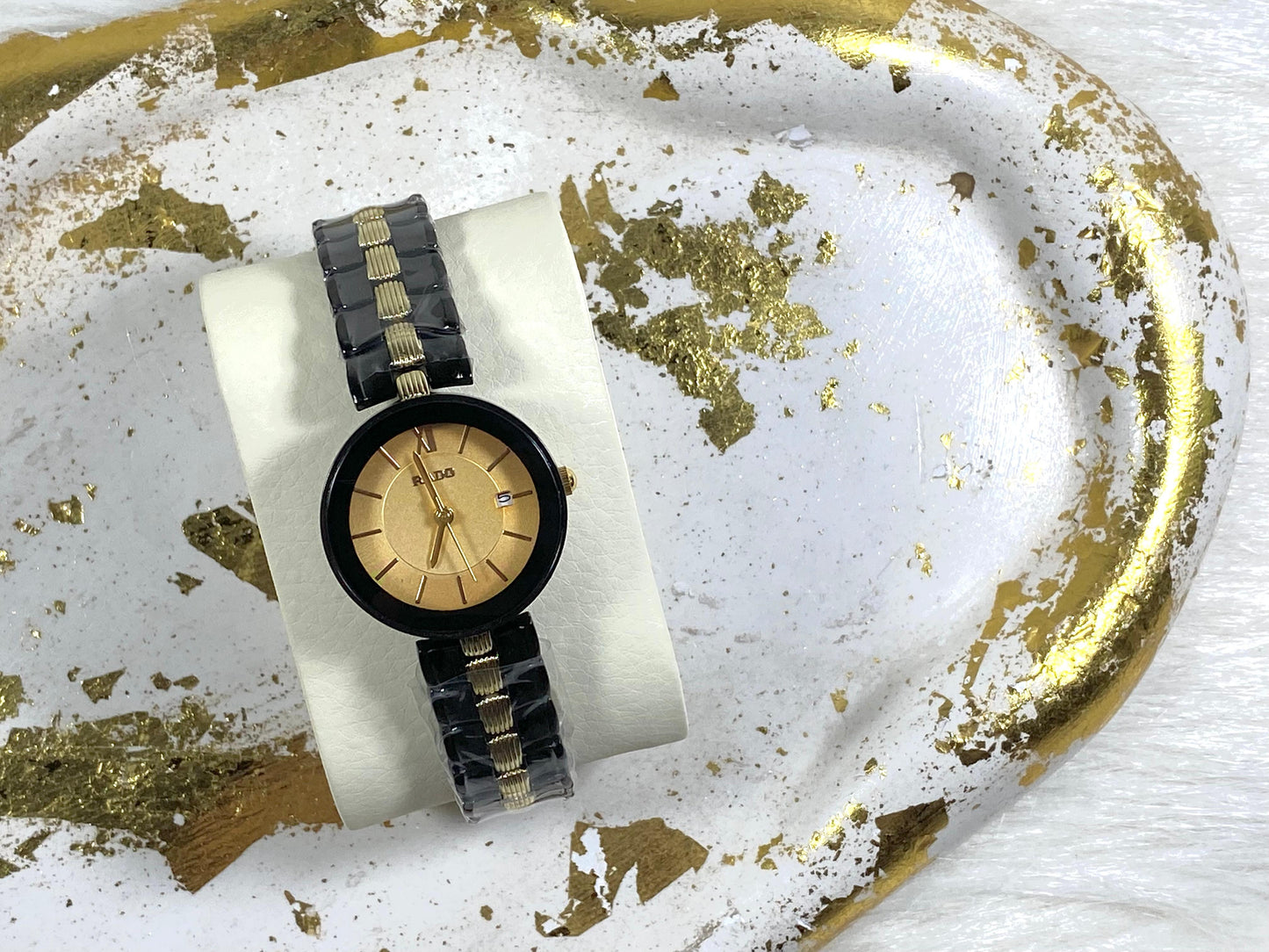 Rado Black & Gold Women’s Watch