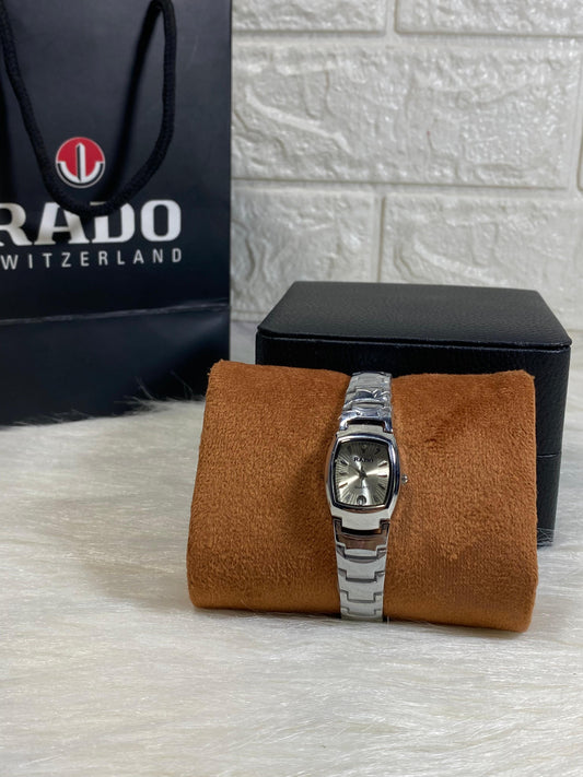 Rado Women’s Silver Elegance Watch