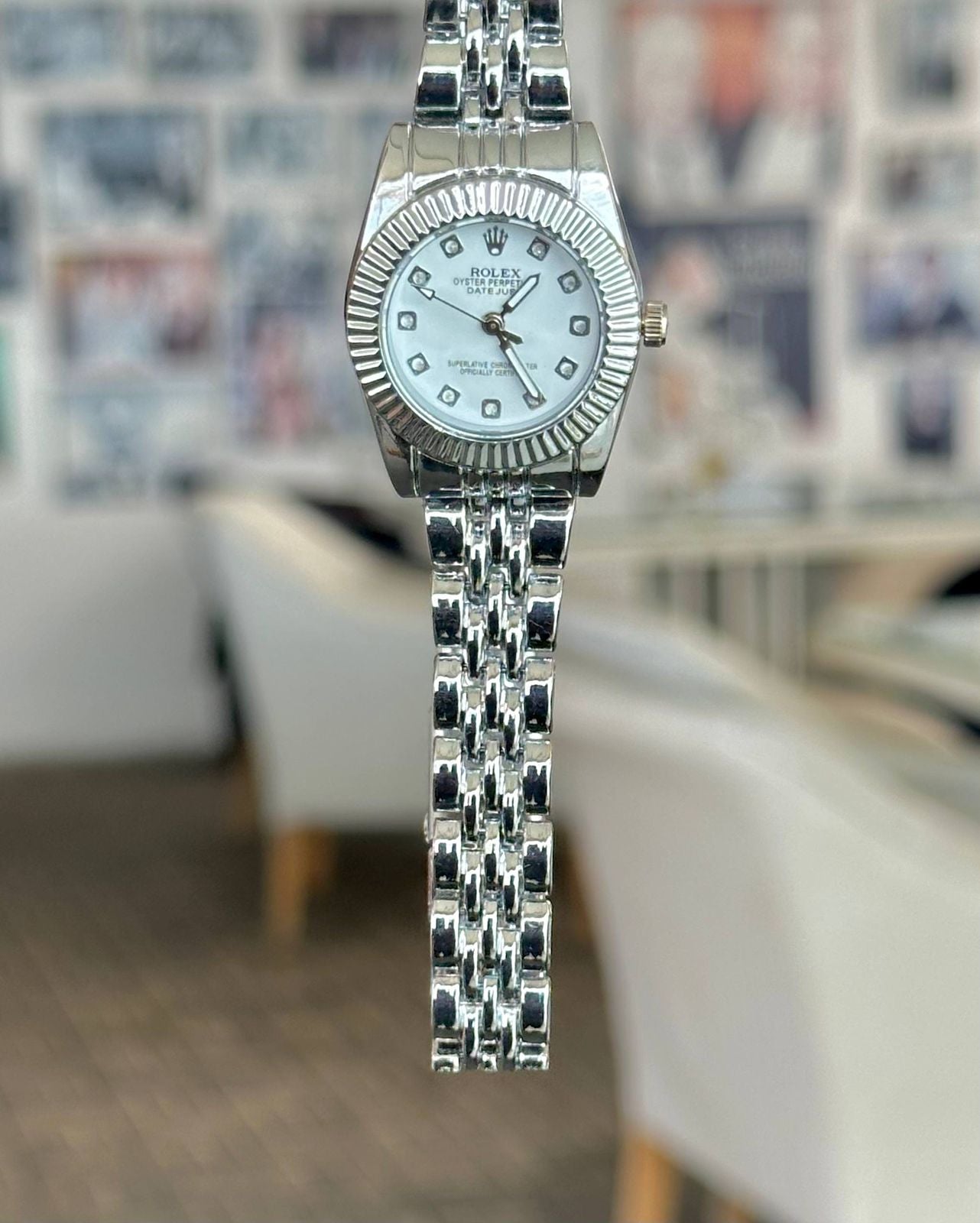 ساعات رولكس النسائية