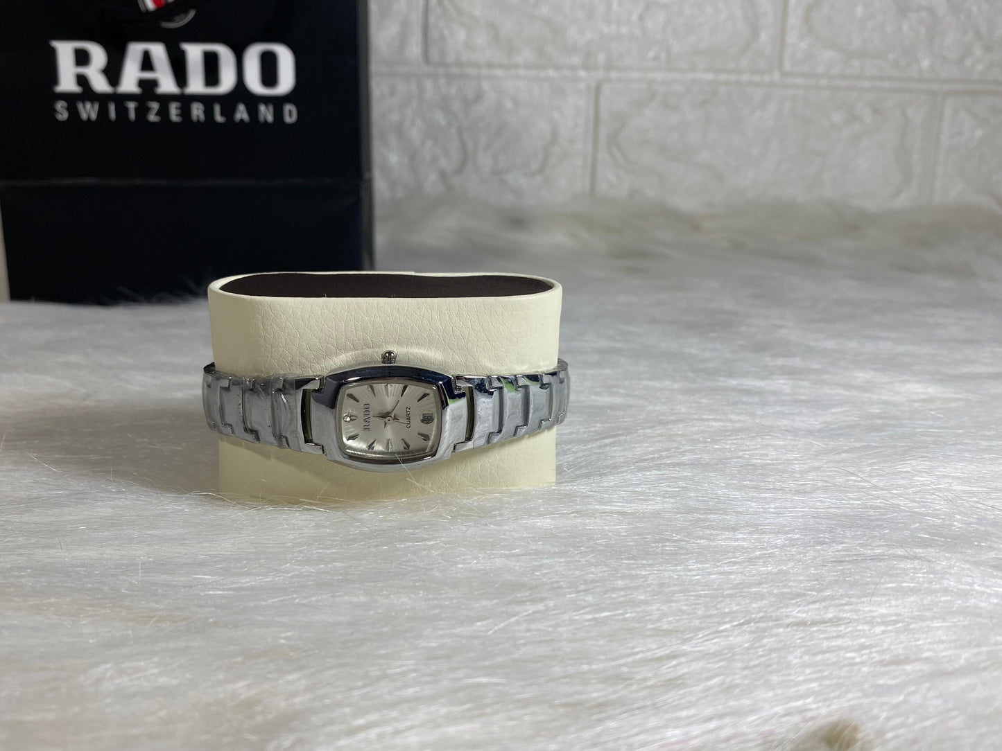 Rado Women’s Silver Elegance Watch
