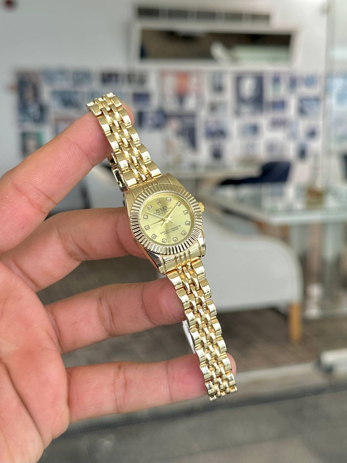 ساعات رولكس النسائية